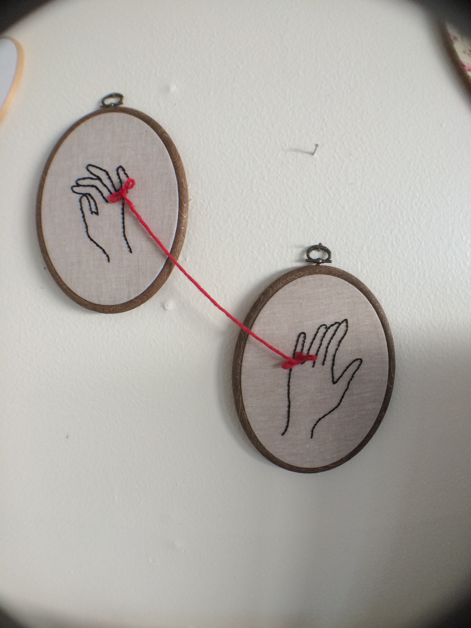 embroidery hands